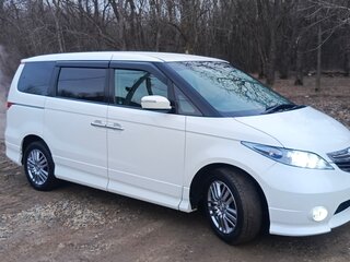 2006 Honda Elysion I, белый, 740000 рублей, вид 1