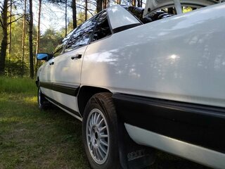 1986 Audi 100 III (C3), белый, 320000 рублей, вид 4