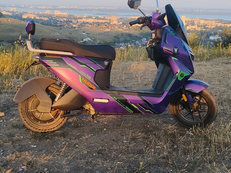 2024 Honling RS 8, синий, 150000 рублей, вид 3