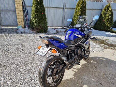 2013 Yamaha XJ6 (FZ6R), синий, 650000 рублей, вид 5