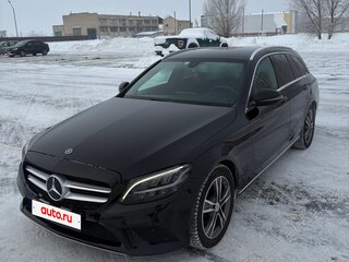 2019 Mercedes-Benz C-Класс 220 d IV (W205) Рестайлинг, чёрный, 2050000 рублей, вид 1