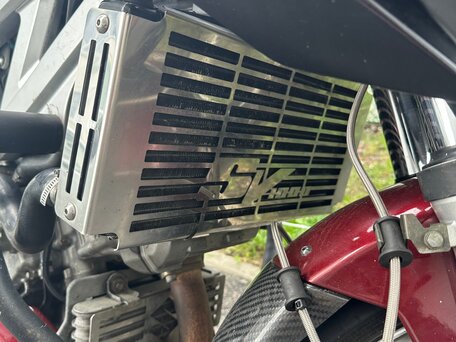 2003 Suzuki SV 1000, красный, 350000 рублей, вид 5