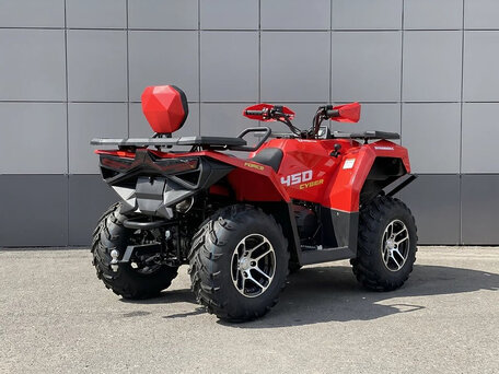 2026 Sharmax Force 450 Cyber, красный, 568900 рублей, вид 4