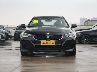 2025 BMW 2 серии 220i G42 Рестайлинг, чёрный, 6325000 рублей, вид 2