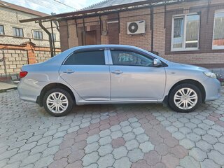 2008 Toyota Corolla AMT X (E140, E150), голубой, 810000 рублей, вид 5