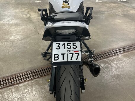 2013 Suzuki GSR 750, белый, 650000 рублей, вид 3
