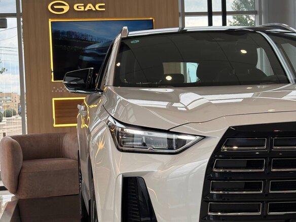 2026 GAC GS4, белый - вид 3