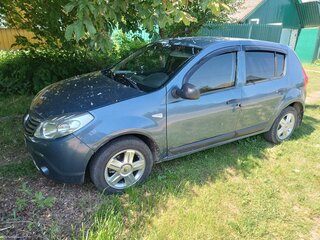 2011 Renault Sandero I, синий, 650000 рублей, вид 3