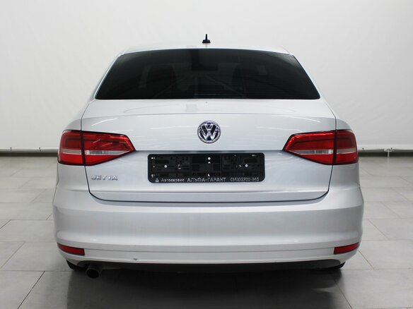 2015 Volkswagen Jetta VI Рестайлинг, серебристый - вид 6