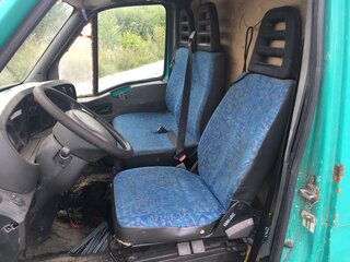 2000 Iveco Daily, зелёный, 160000 рублей, вид 5