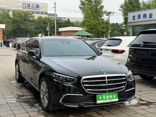 2024 Mercedes-Benz S-Класс 400 Long VII (W223), чёрный, 12000000 рублей, вид 3
