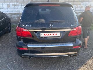 2013 Mercedes-Benz GL-Класс 500 II (X166), чёрный, 3000000 рублей, вид 3