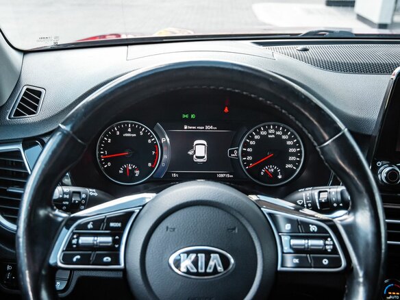 2020 Kia Seltos I, красный, 1770000 рублей - вид 19