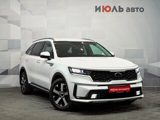 2021 Kia Sorento IV, белый, 3150000 рублей, вид 3