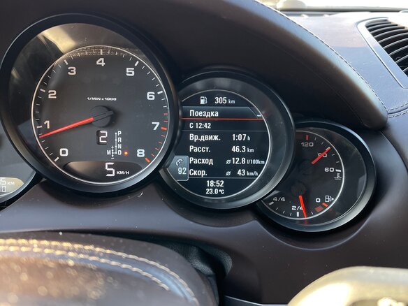 2013 Porsche Cayenne II (958), коричневый - вид 7