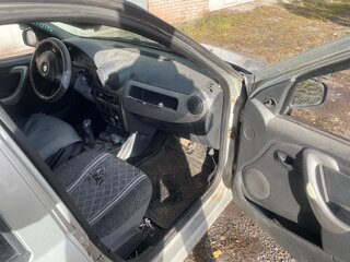 2012 Renault Logan I Рестайлинг, серый, 500000 рублей, вид 5