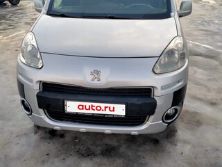 2014 Peugeot Partner II Рестайлинг, серебристый, 645000 рублей, вид 1