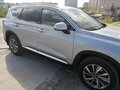2018 Hyundai Santa Fe IV, серебристый - вид 4