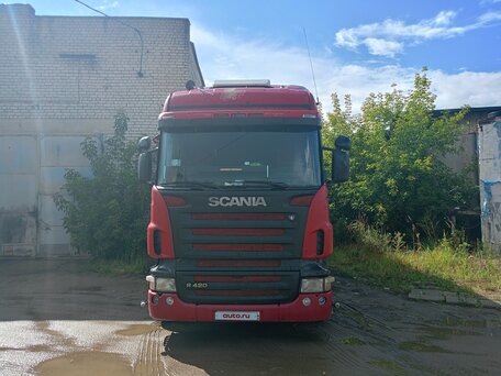 2007 Scania R-Series, красный, 2500000 рублей, вид 1