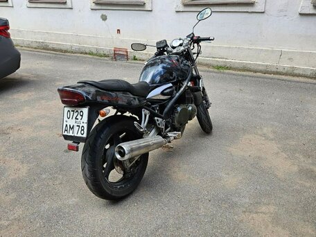 1996 Suzuki Bandit GSF 400, чёрный, 220000 рублей, вид 2
