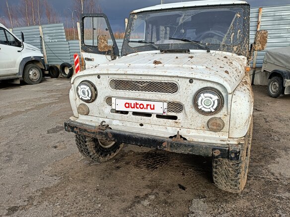 2012 УАЗ Хантер 315196, белый, 500000 рублей