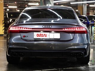2021 Audi A7 55 TFSI II (4K), серый, 5950000 рублей, вид 4