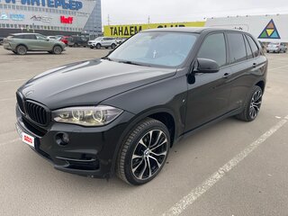 2014 BMW X5 40d III (F15), чёрный, 3150000 рублей, вид 1