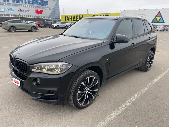 2014 BMW X5 40d III (F15), чёрный, 3150000 рублей