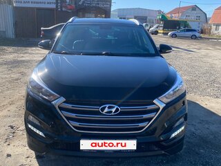 2017 Hyundai Tucson III, чёрный, 2650000 рублей, вид 1