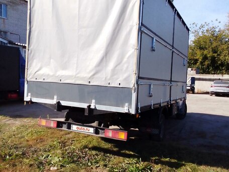 2007 ГАЗ Валдай, серебристый, 1250000 рублей, вид 5