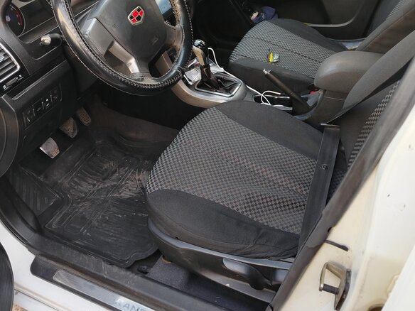 2014 Geely Emgrand EC7, белый, 500000 рублей - вид 7