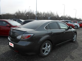 2012 Mazda 6 II (GH) Рестайлинг, серый, 920000 рублей, вид 4