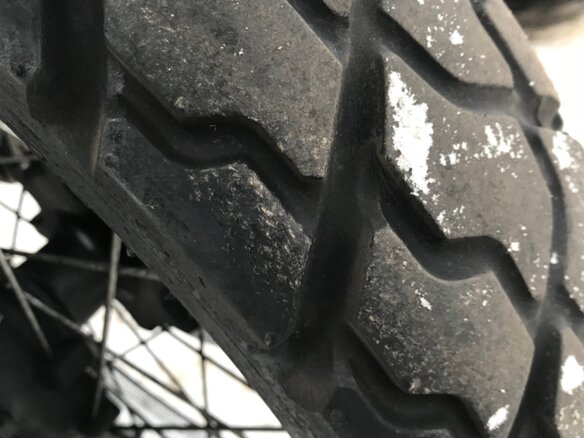 1999 Honda XL600V Transalp, серебристый - вид 15