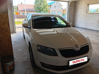 2013 Skoda Octavia III (A7), белый, 1430000 рублей, вид 1