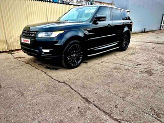 2013 Land Rover Range Rover Sport II, чёрный, 3300000 рублей, вид 1