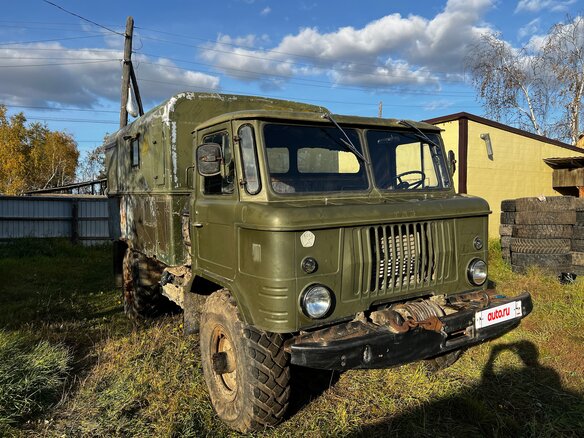 1981 ГАЗ 66, зелёный, 470000 рублей - вид 7