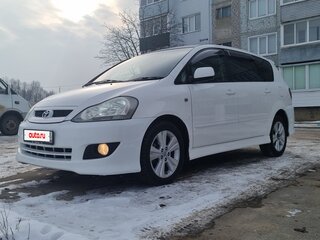2004 Toyota Ipsum II (M20) Рестайлинг, белый, 1100000 рублей, вид 1