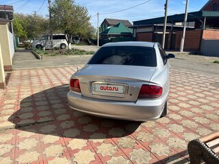 2007 Hyundai Sonata ТагАЗ IV (EF) Рестайлинг, серебристый, 455000 рублей, вид 5