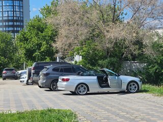 2007 BMW 3 серии 325i V (E90/E91/E92/E93), серебристый, 2045000 рублей, вид 3