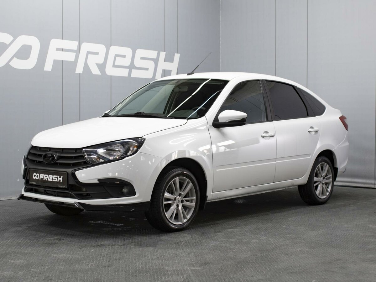 Открыть фотографии: Lada (ВАЗ) Granta I Рестайлинг
