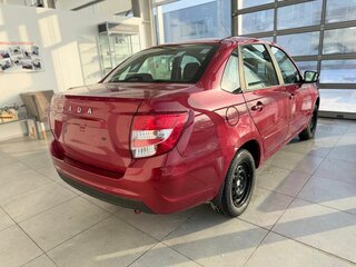 2026 Lada (ВАЗ) Granta I Рестайлинг, красный, 1155221 рублей, вид 2