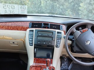 2004 Toyota Crown XII (S180), серебристый, 210000 рублей, вид 5