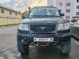 2012 УАЗ Патриот 3163 I, чёрный, 555000 рублей, вид 2
