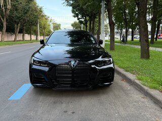 2023 BMW 4 серии M440i xDrive G22, G23, G26, чёрный, 5400000 рублей, вид 2
