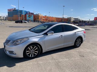 2012 Hyundai Grandeur V, серебристый, 1350000 рублей, вид 4