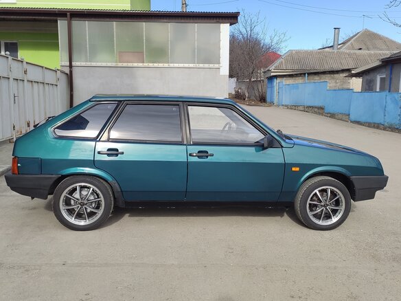 2002 Lada (ВАЗ) 2109, зелёный, 235000 рублей - вид 7