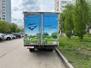 2008 ГАЗ ГАЗель (3302), синий, 600000 рублей, вид 5