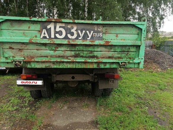 1998 ГАЗ-САЗ 3507, белый, 175000 рублей - вид 7