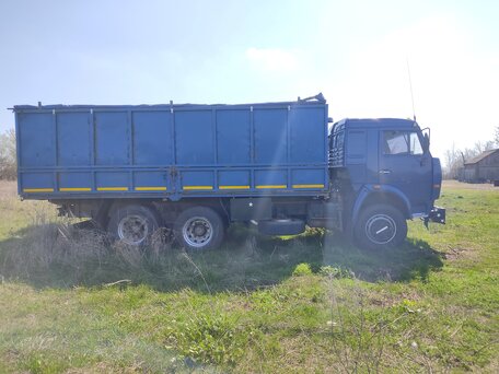 2006 КамАЗ 53215, синий, 2500000 рублей, вид 2