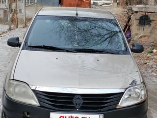 2011 Renault Logan I Рестайлинг, бежевый, 370000 рублей, вид 1